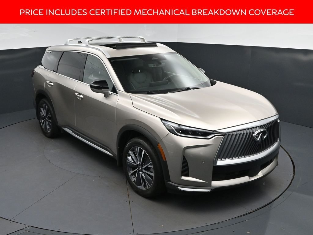 2026 INFINITI QX60 LUXE's photo