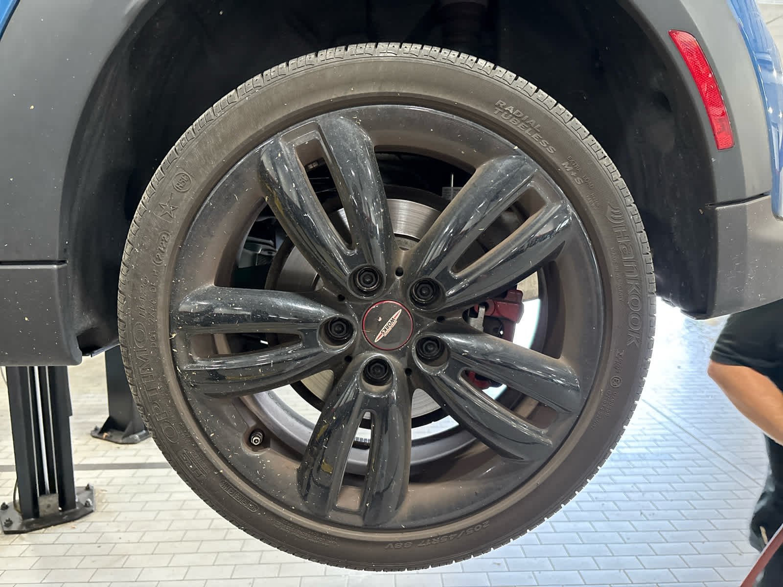Used 2023 Island Blue Metallic MINI John Cooper Works image 3