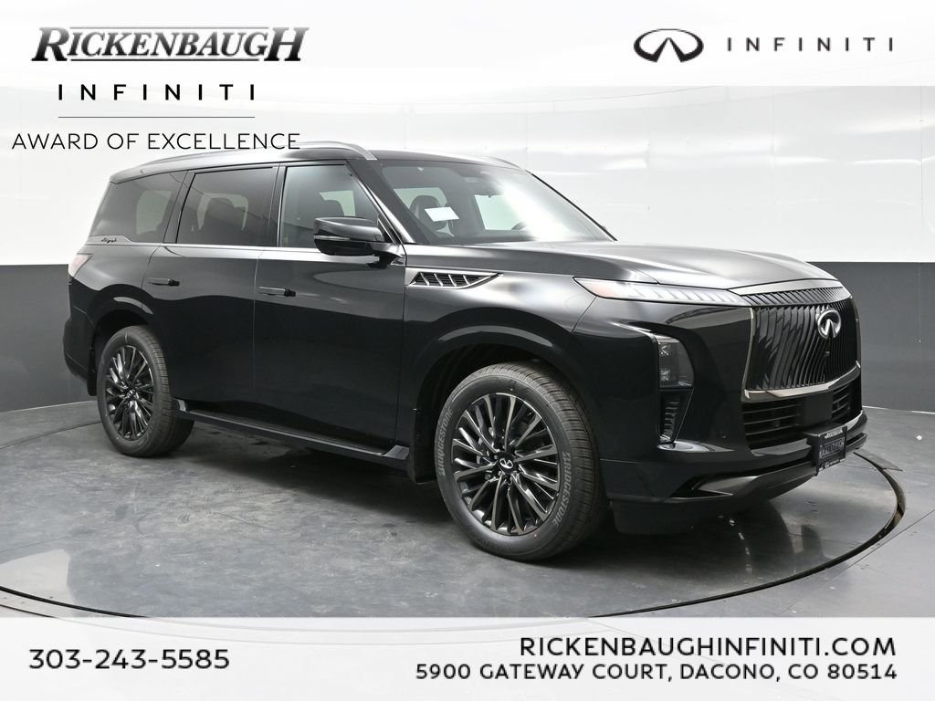 New 2026 MINERAL BLACK INFINITI Autograph 4WD image 1