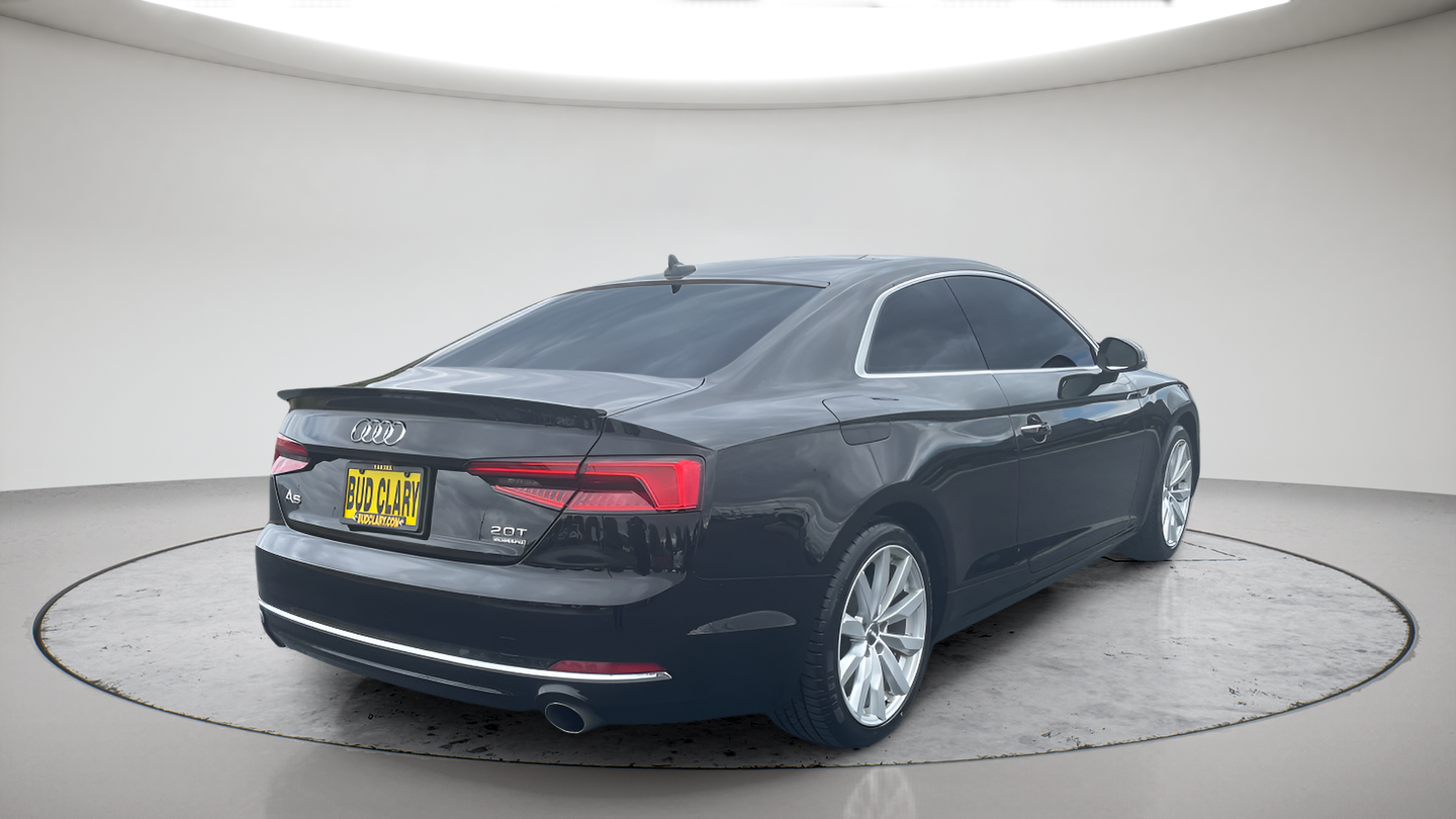 Used 2018 Black Audi 2.0T Premium image 3