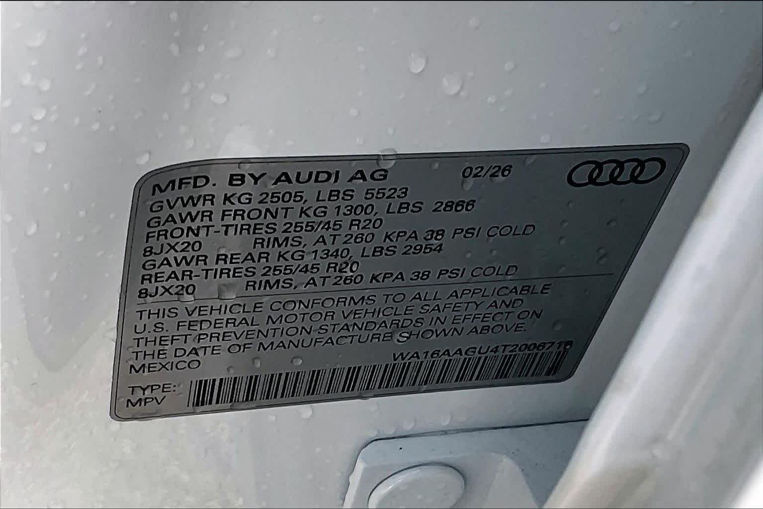 Used 2026  Audi Prestige image 30