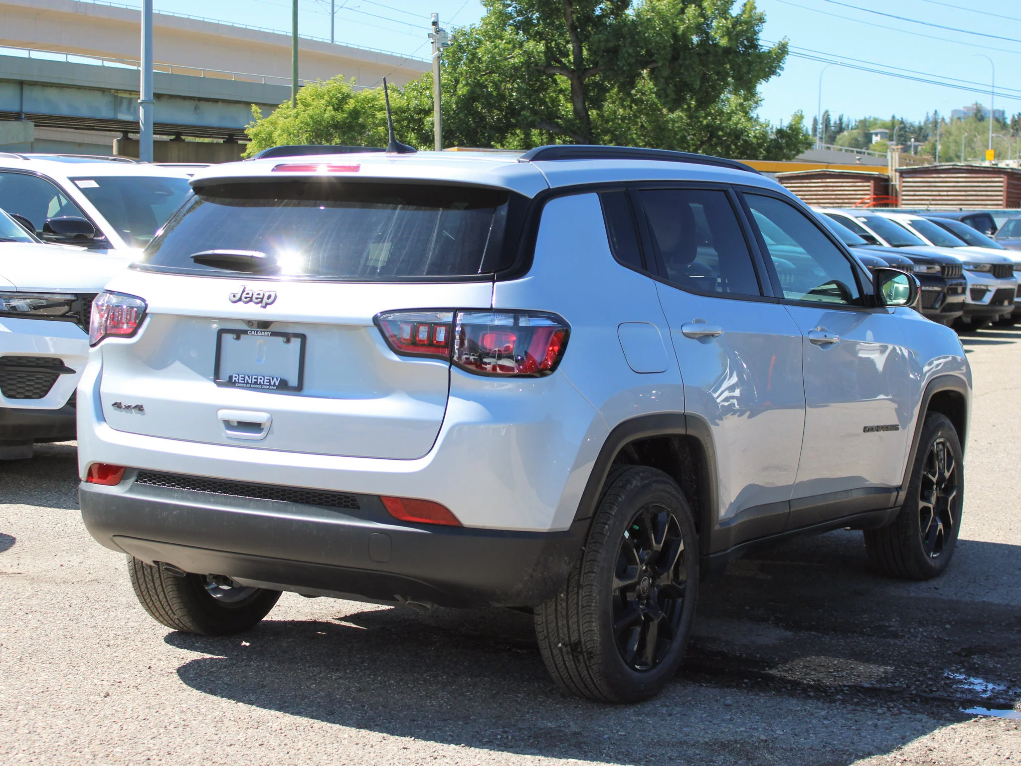 New 2026 Silver Jeep North* image 4