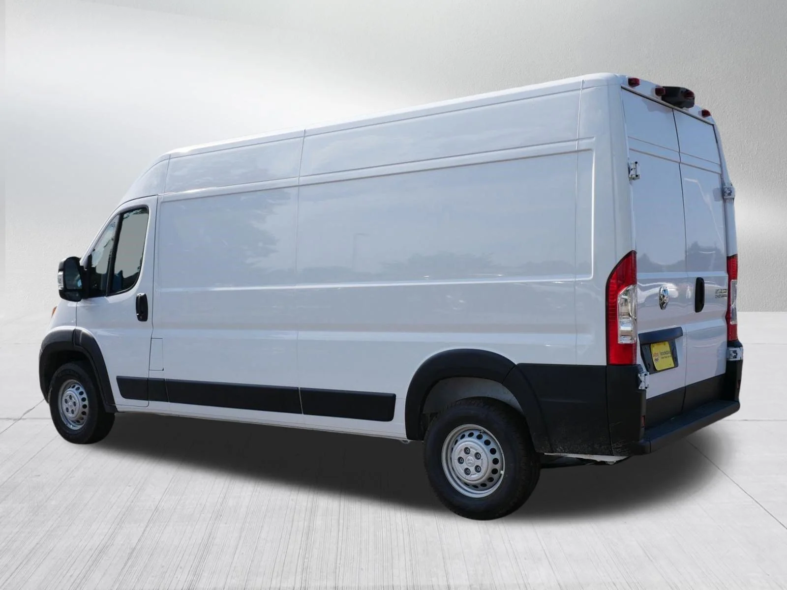 New 2026 Bright White Clearcoat RAM Tradesman image 5