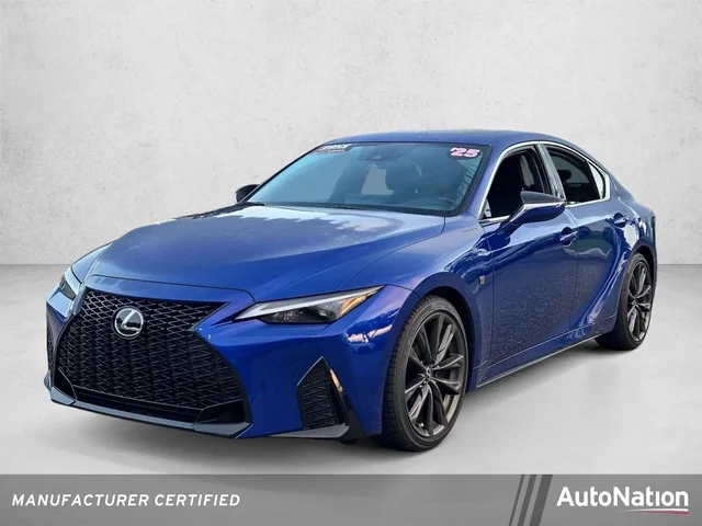 2025 Lexus IS IS 350 F SPORT Design