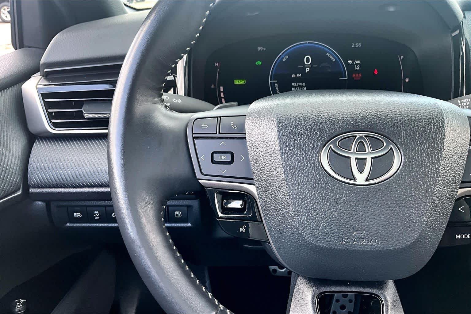 Used 2025 Midnight Black Metallic Toyota SE image 24