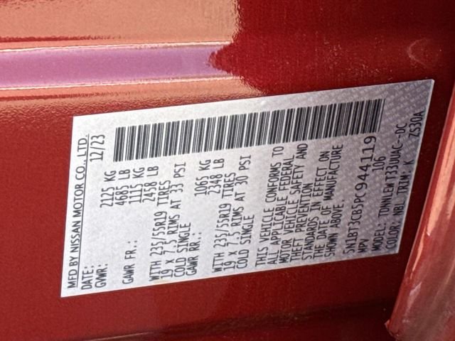 Used 2023 Red Nissan SL image 30