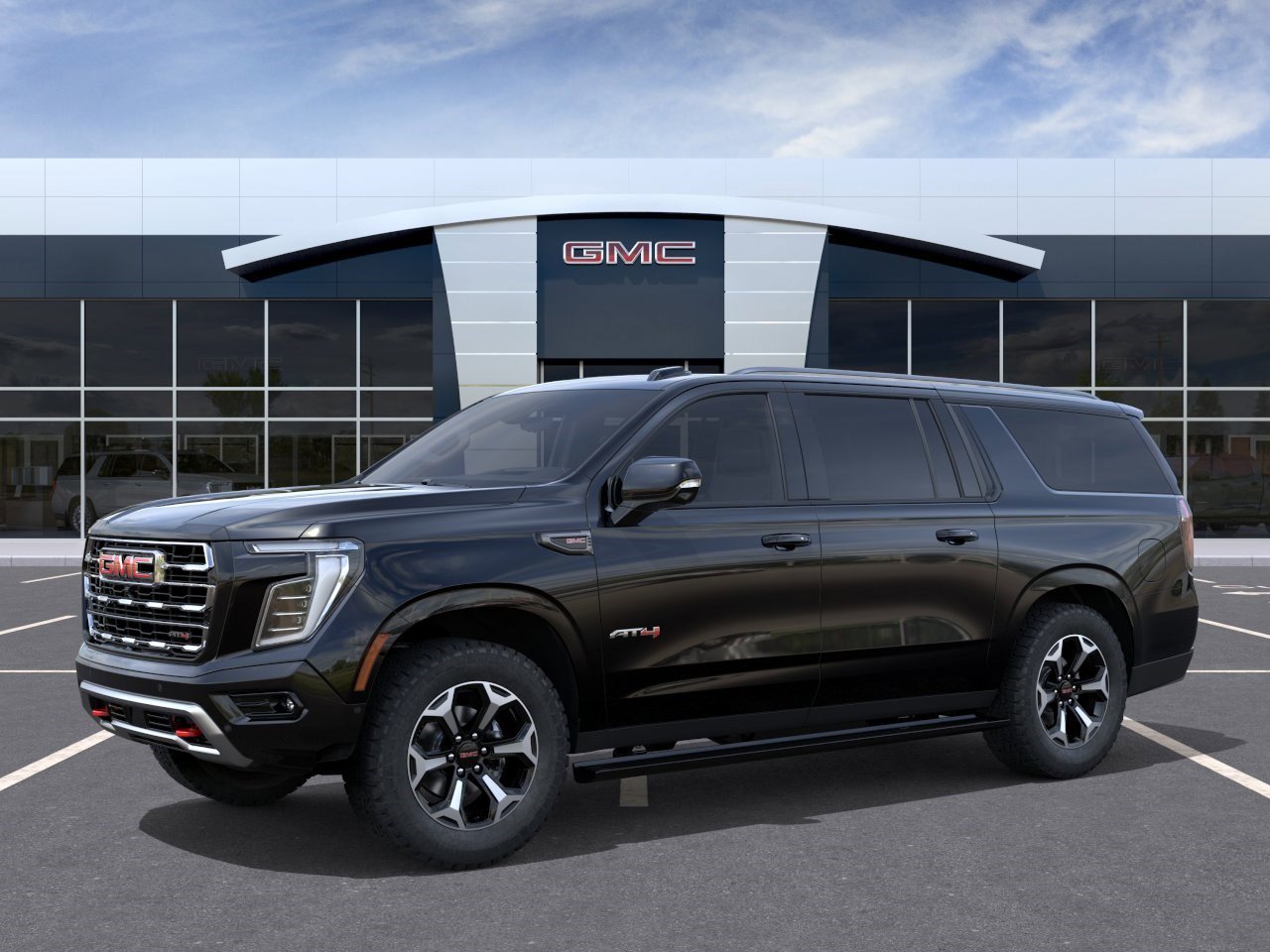 2026 GMC Yukon XL AT4 - Photo 2