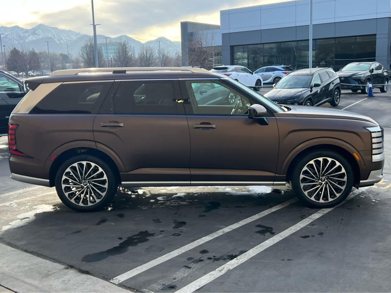 New 2026 Earthy Brass Matte Hyundai Calligraphy AWD image 44