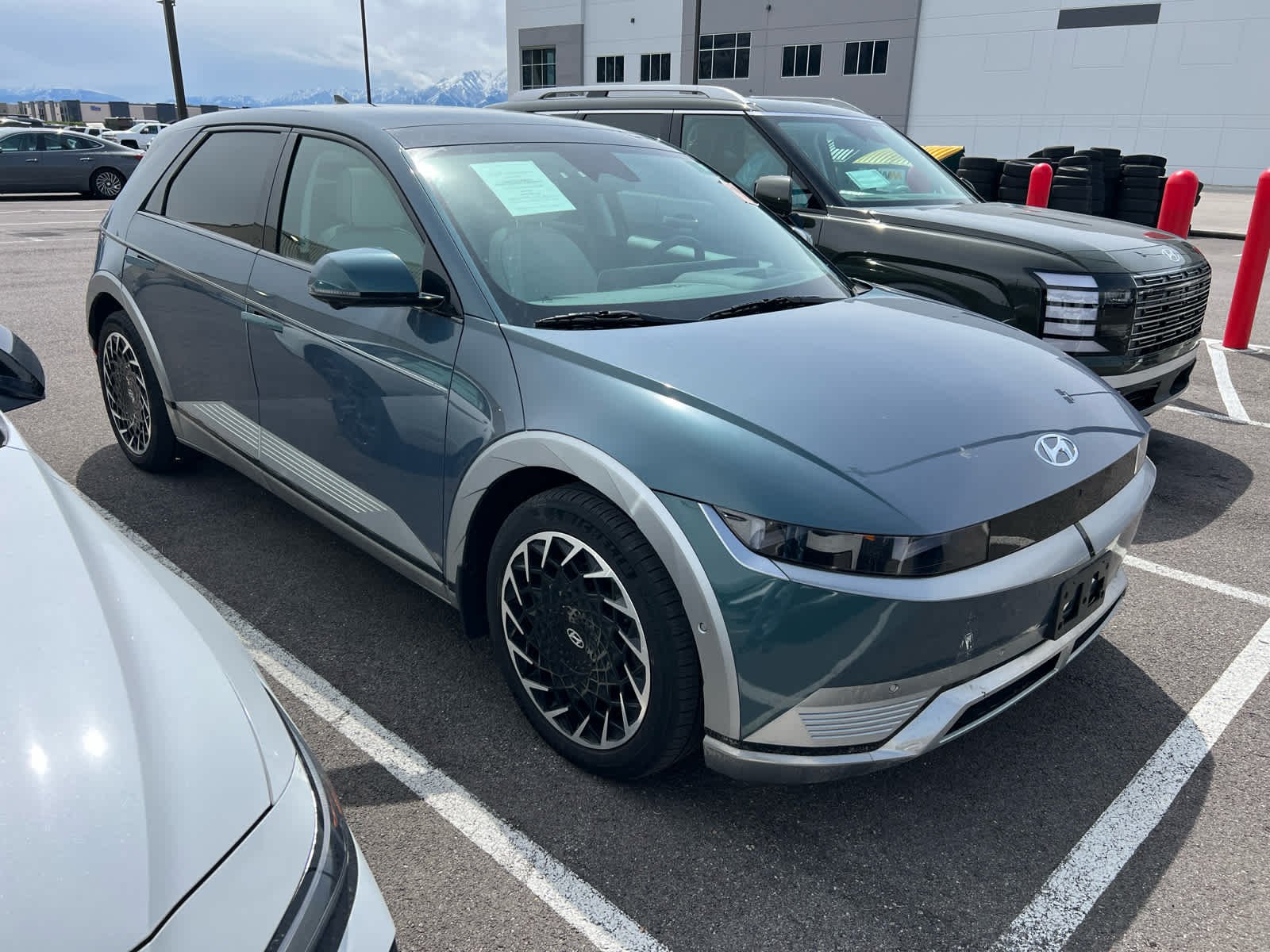 Used 2023 Hyundai IONIQ 5 Limited with VIN KM8KRDAF0PU153288 for sale in Logan, UT