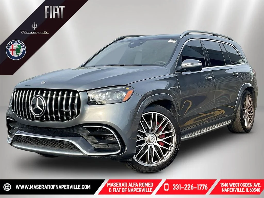 2021 Mercedes-Benz GLS AMG GLS63