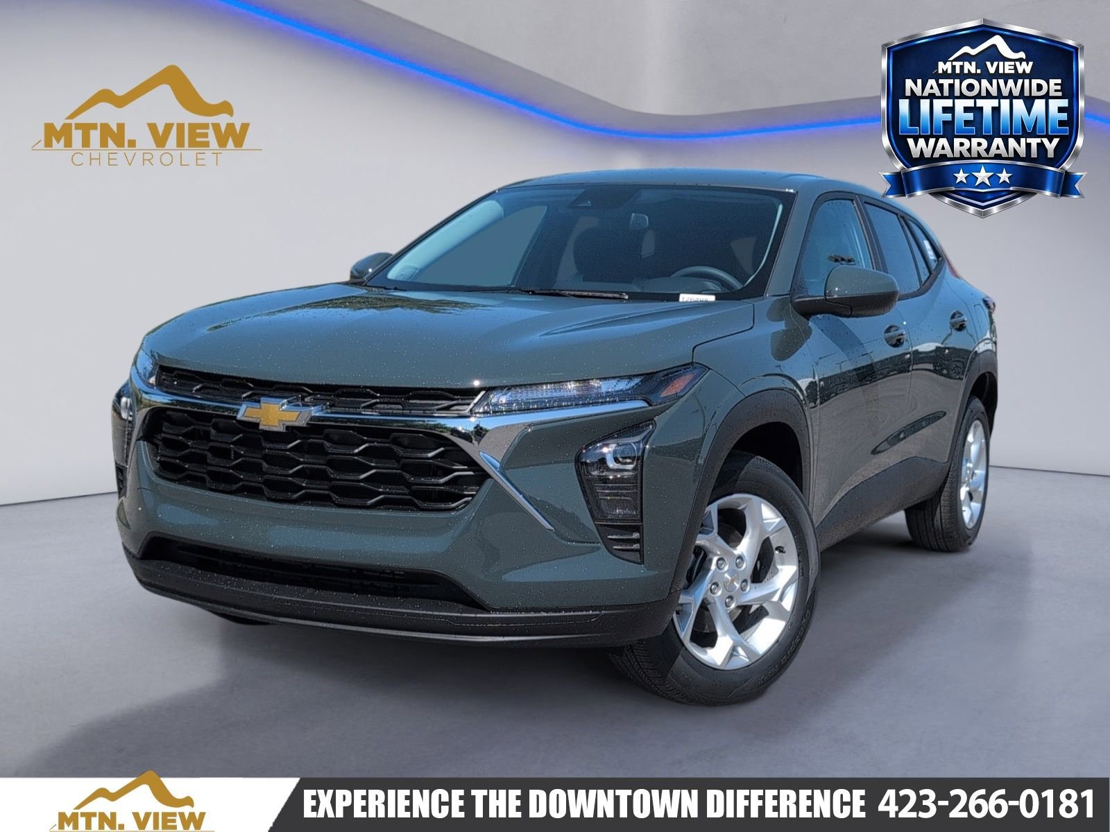 2026 Chevrolet Trax LS's photo