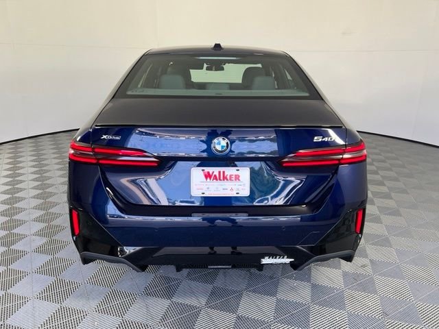 New 2027 Blue BMW 540i xDrive image 6