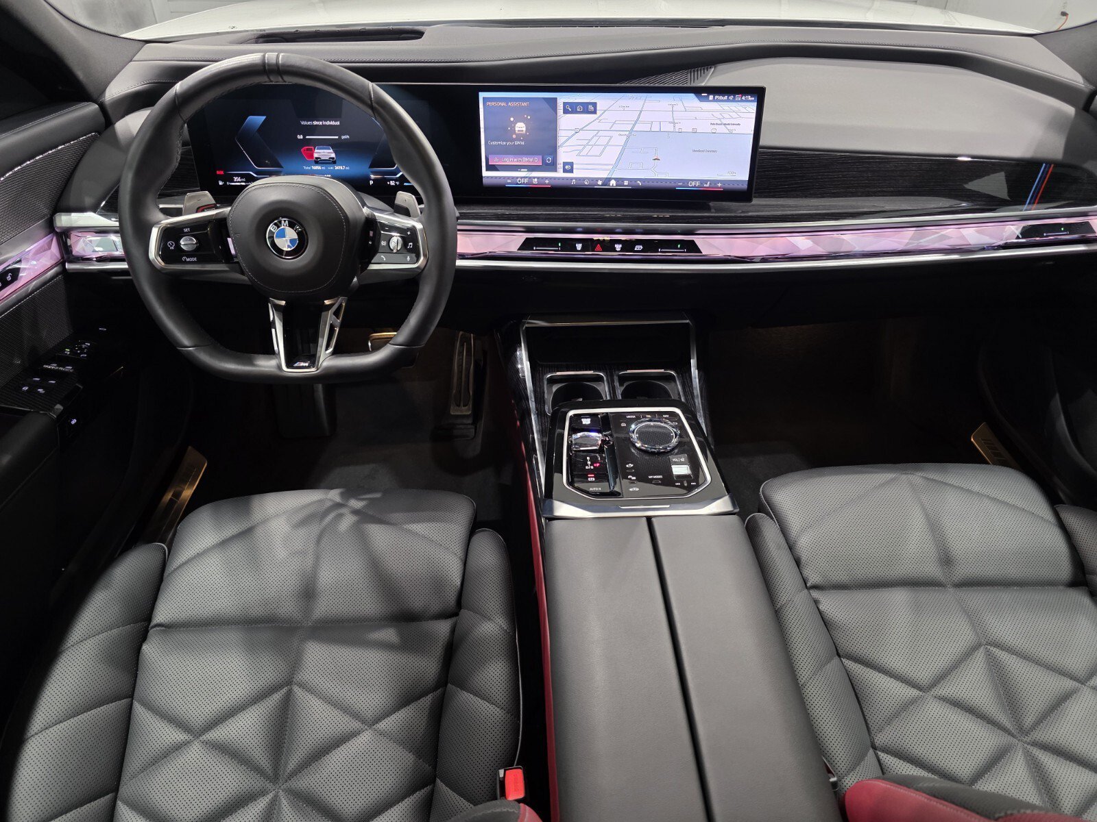 Used 2025 Alpine White BMW 740i xDrive Sedan image 10