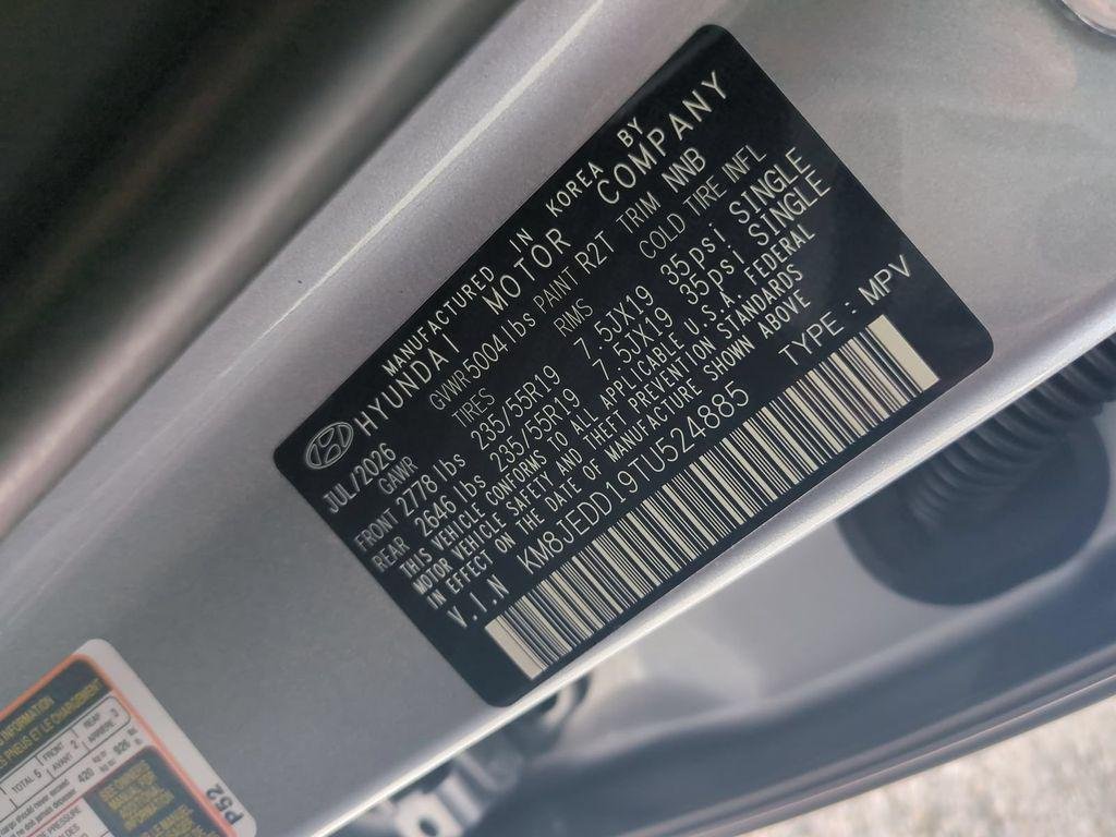 New 2026 Silver Hyundai Limited image 41