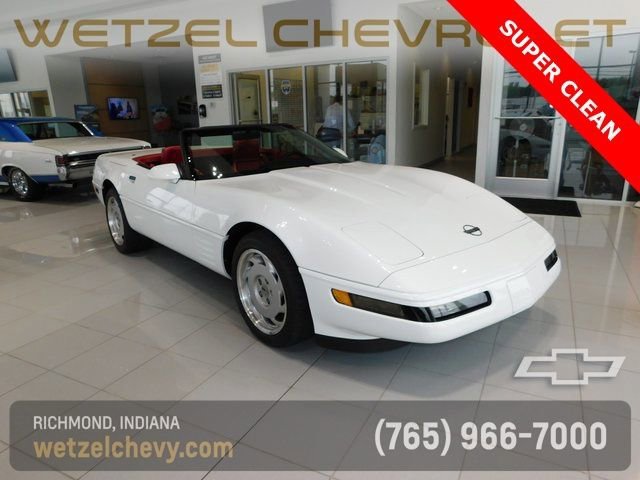 1991 Chevrolet Corvette's photo