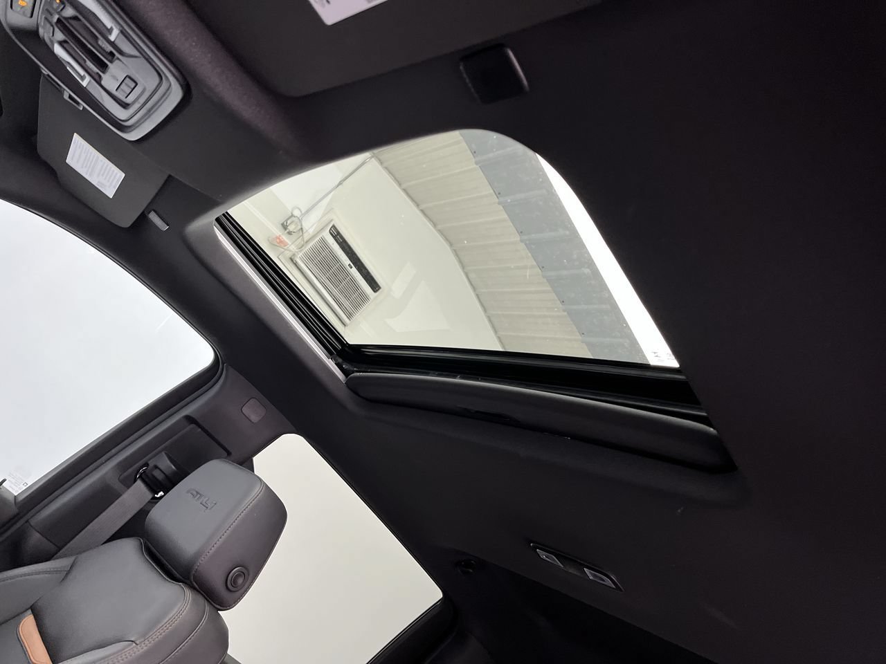 Certified Used 2024 Onyx Black GMC AT4 image 6
