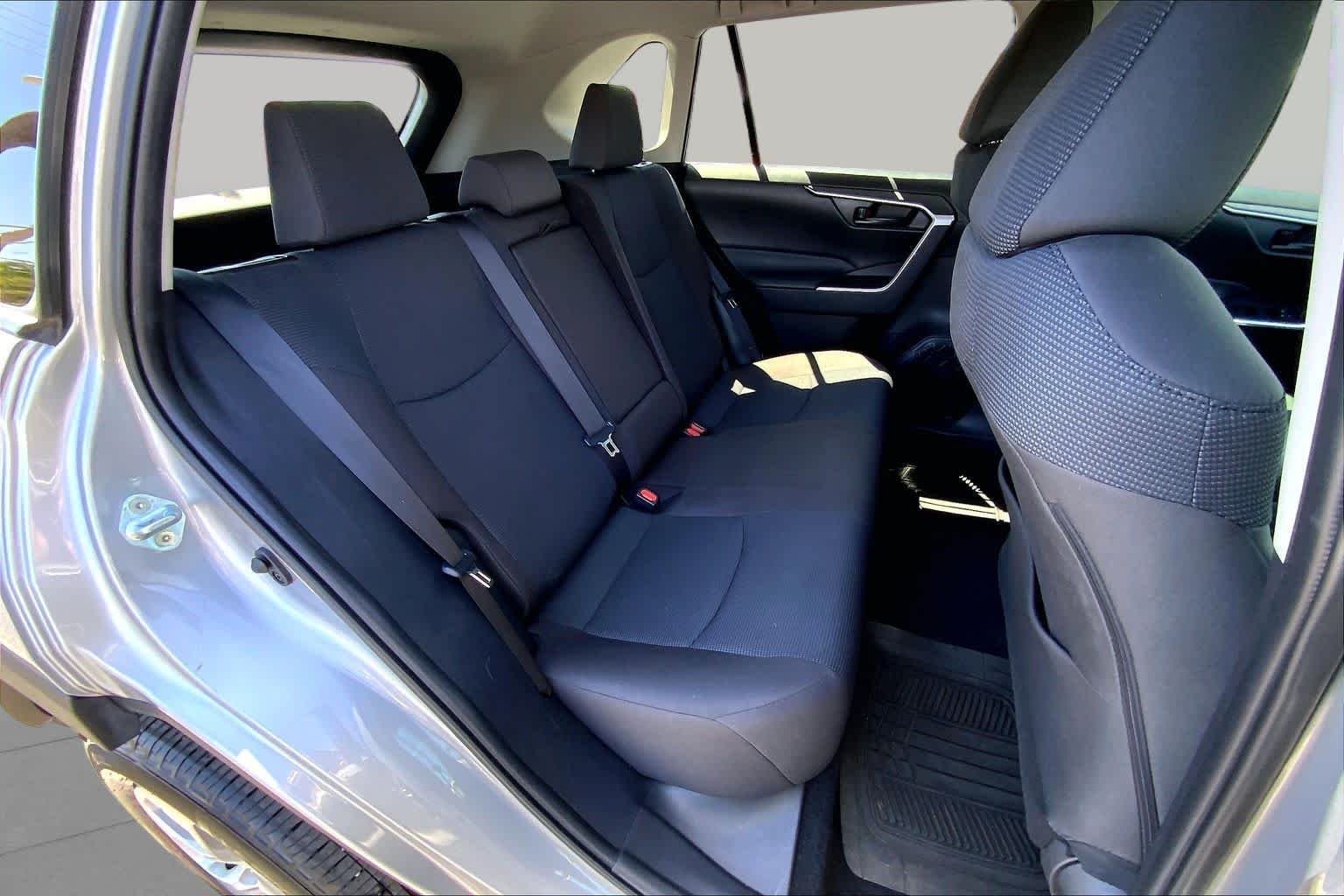Used 2024 Silver Sky Metallic Toyota LE image 20