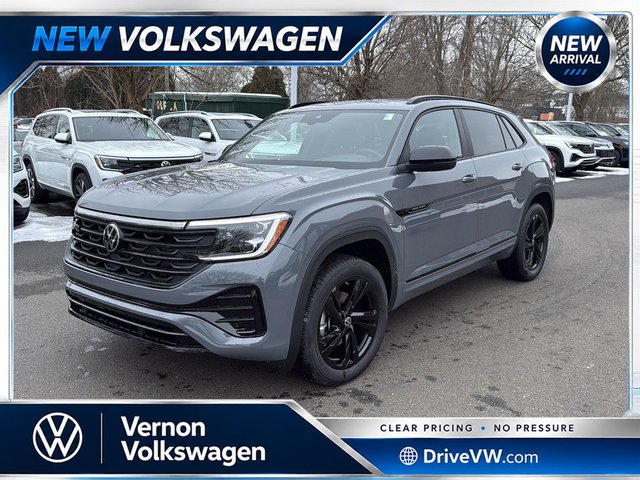 New 2026 Volkswagen Atlas Cross Sport 2.0T SEL R-Line Black Sport ...