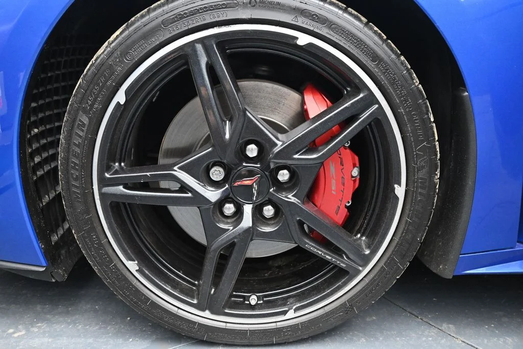 Used 2022 Blue Chevrolet Stingray image 9