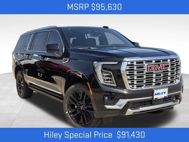 New 2026 GMC Yukon XL Denali