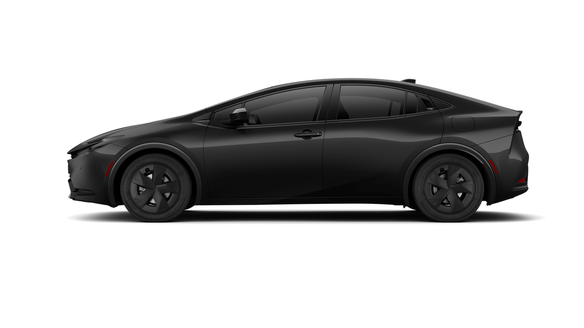 New 2026 Midnight Black Metallic Toyota SE image 3