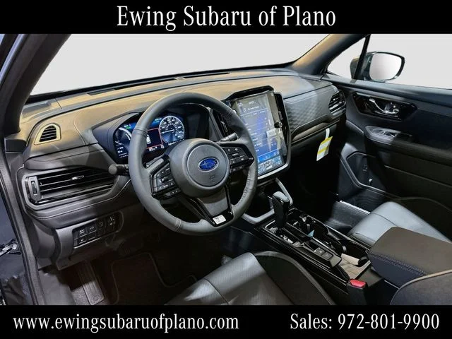New 2026 CRYSTAL BLACK SILICA Subaru Touring Hybrid image 9