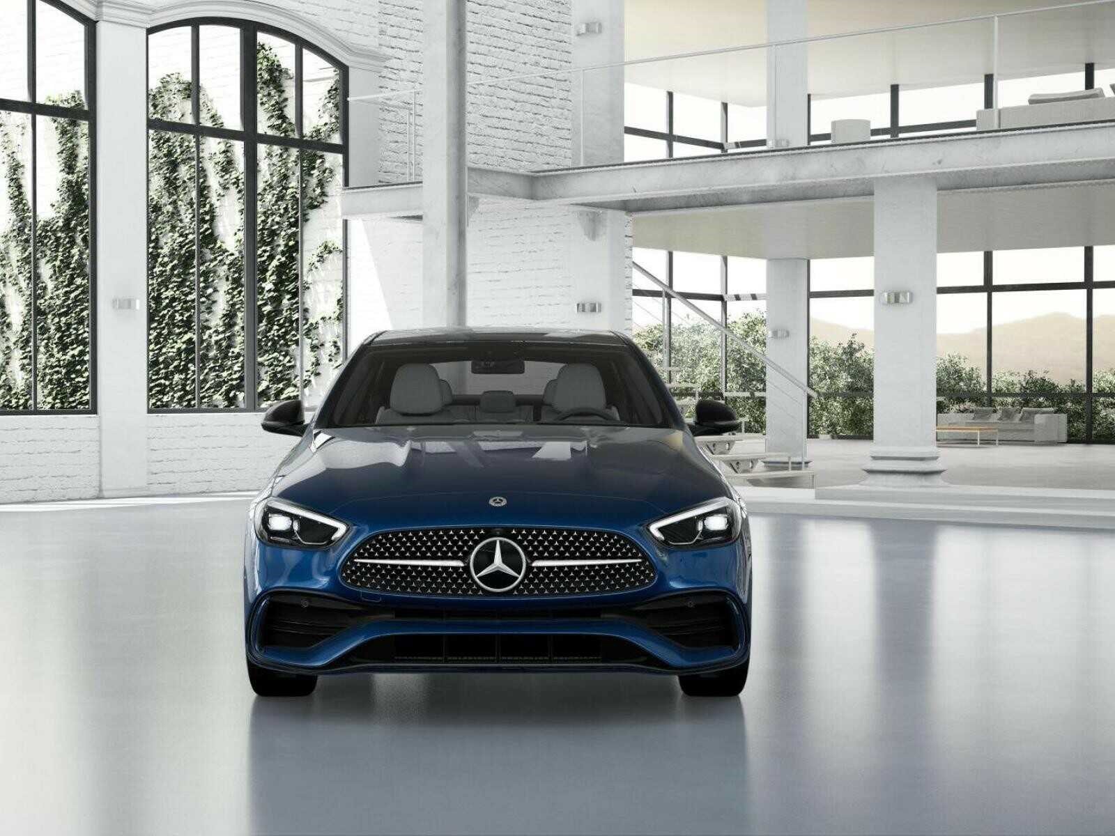 New 2026 Starling Blue Metallic Mercedes-Benz C 300 4D Sedan image 8