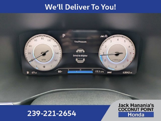 Used 2021 Gray Hyundai Limited image 31