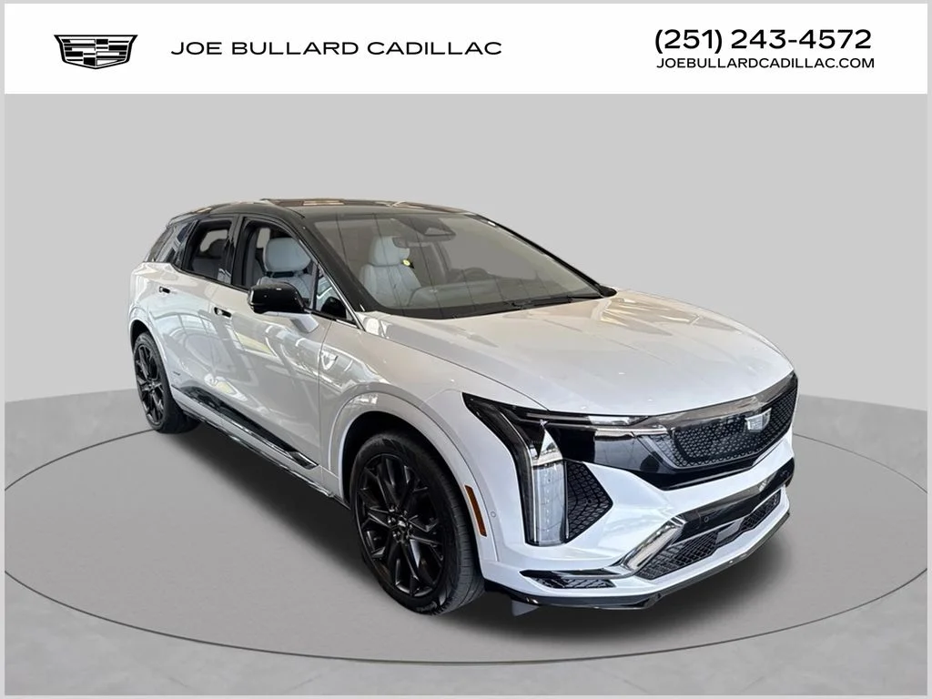 New Vibrant White 2026 Cadillac OPTIQ in Mobile, AL | VIN