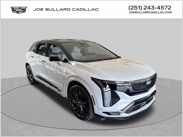 New Vibrant White Tricoat 2026 Cadillac OPTIQ in Mobile, AL | VIN
