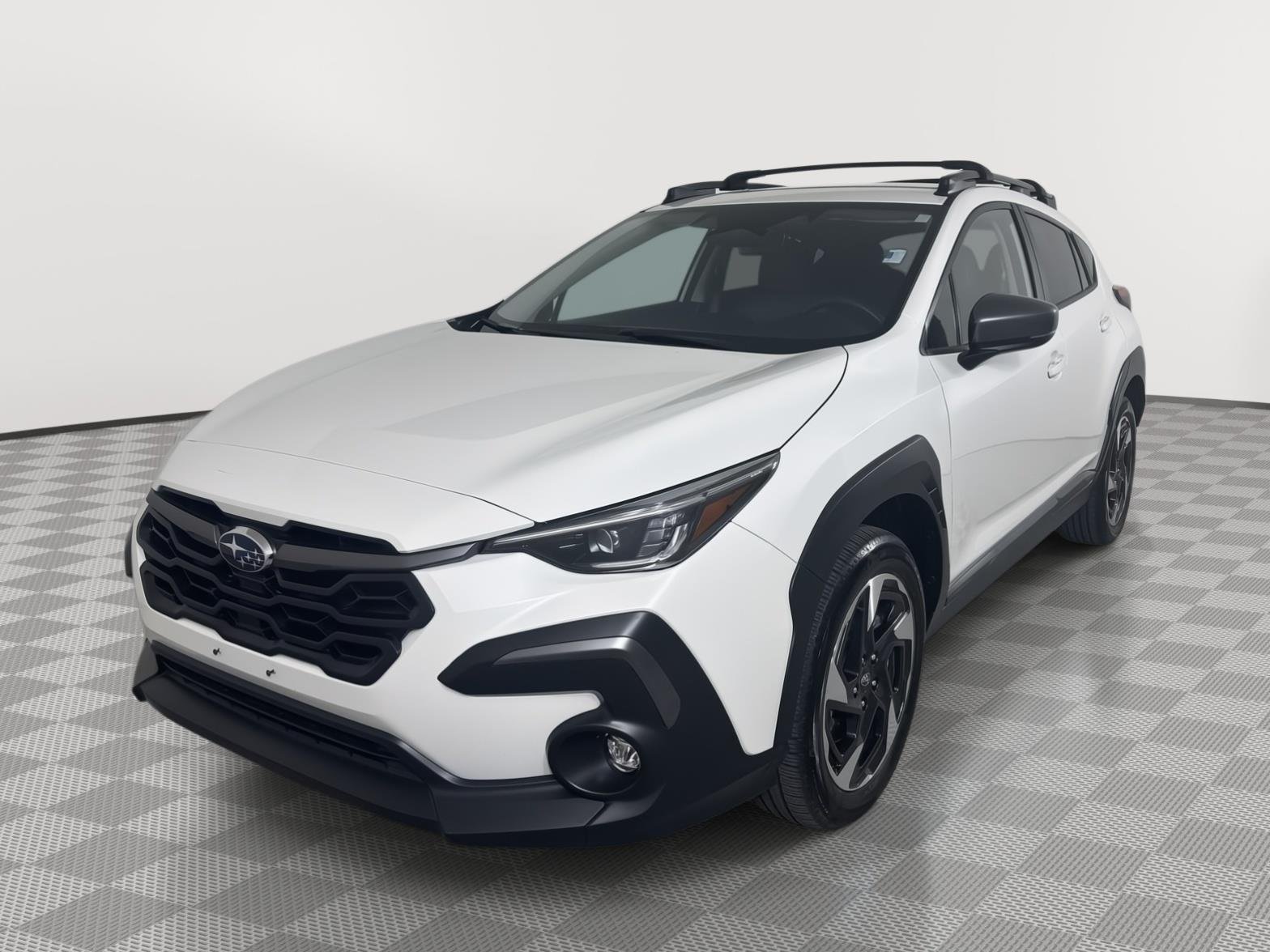 Used 2024 Crystal White Pearl Subaru Limited image 12