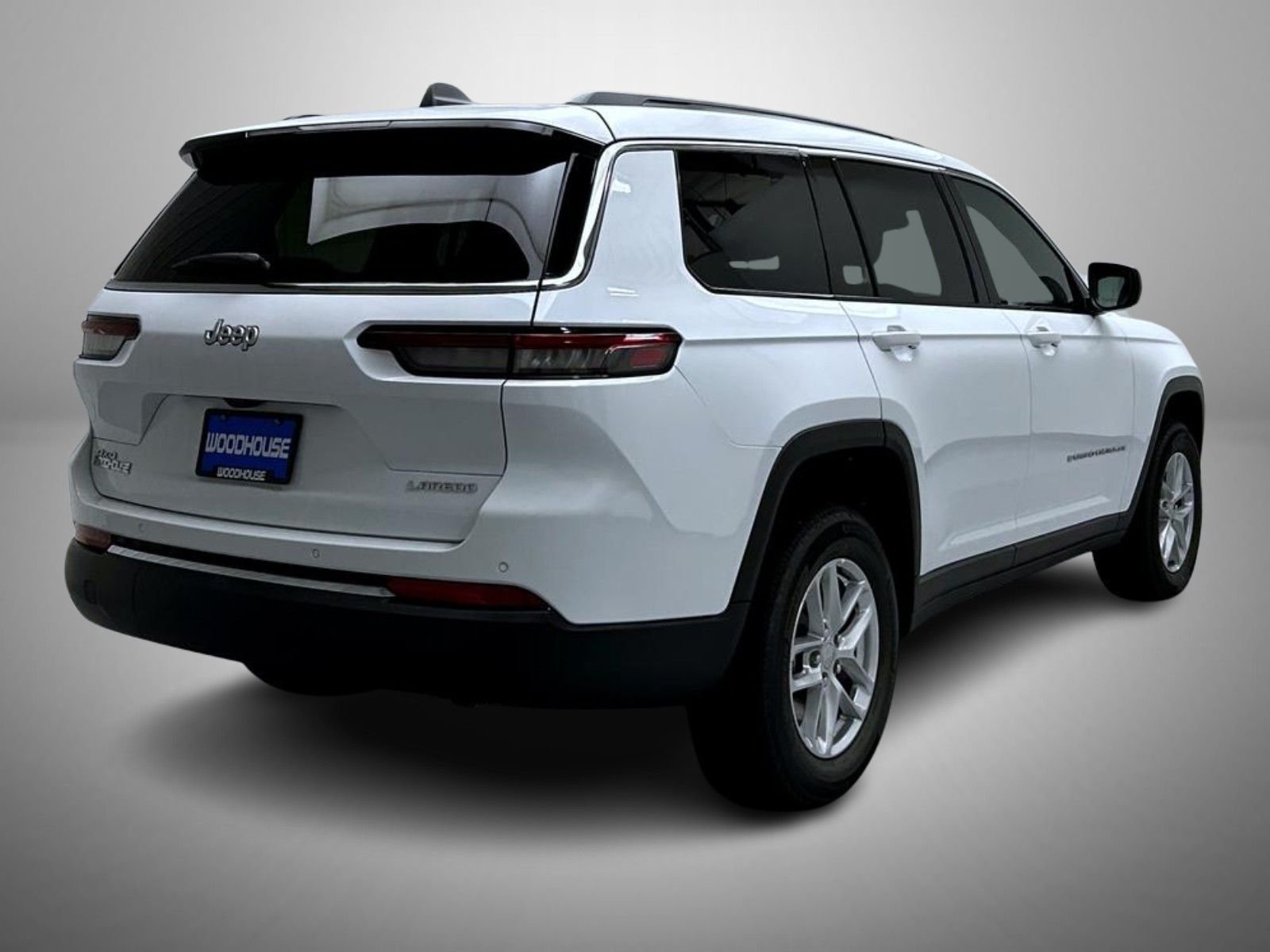 New 2026 Bright White Clearcoat Jeep Laredo image 5