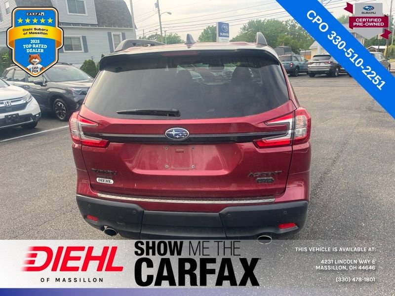 Used 2024 Red Subaru Onyx Edition image 5