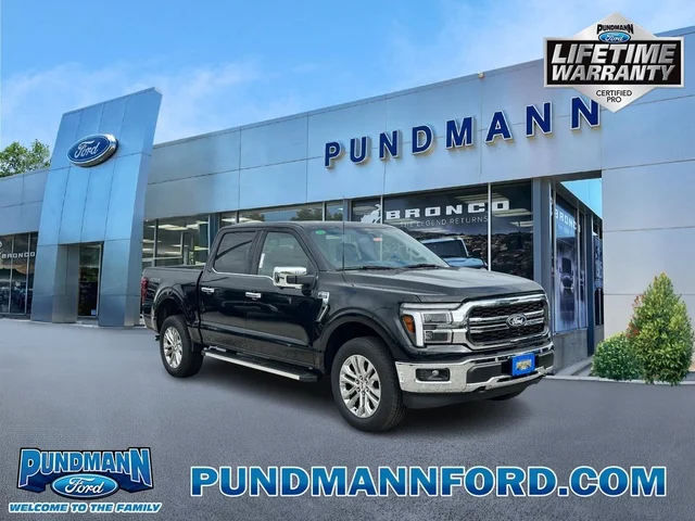 2026 Ford F-150 Lariat®