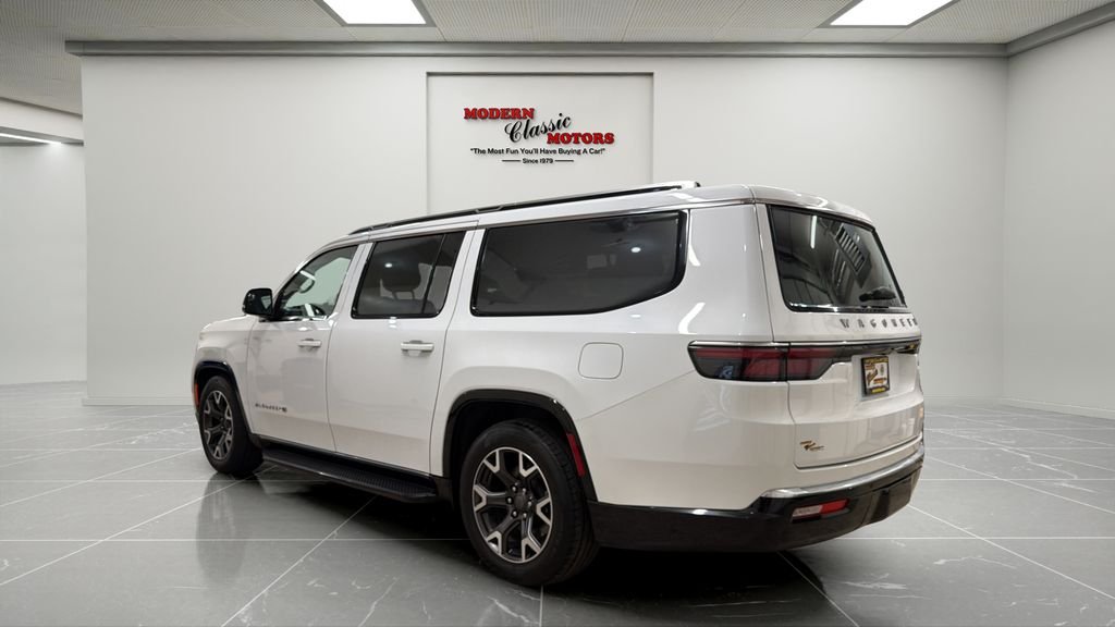 Used 2024 White Jeep Series III image 3