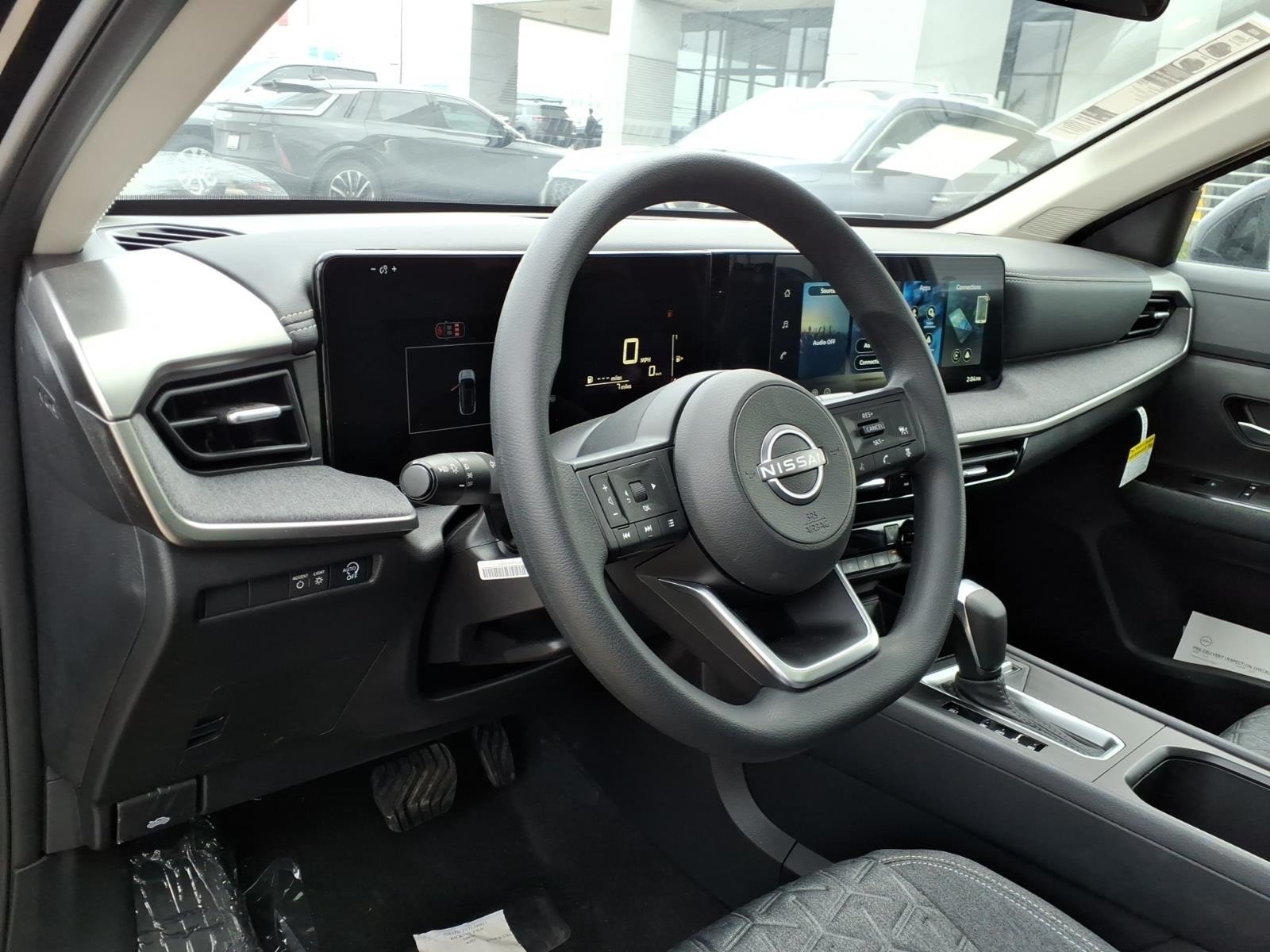 2026 Nissan Kicks SV Black at Robbins Nissan
