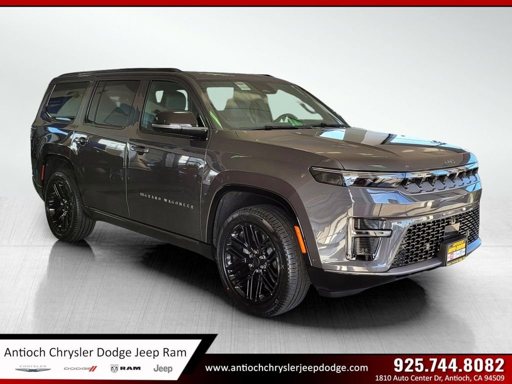2026 Jeep Grand Wagoneer