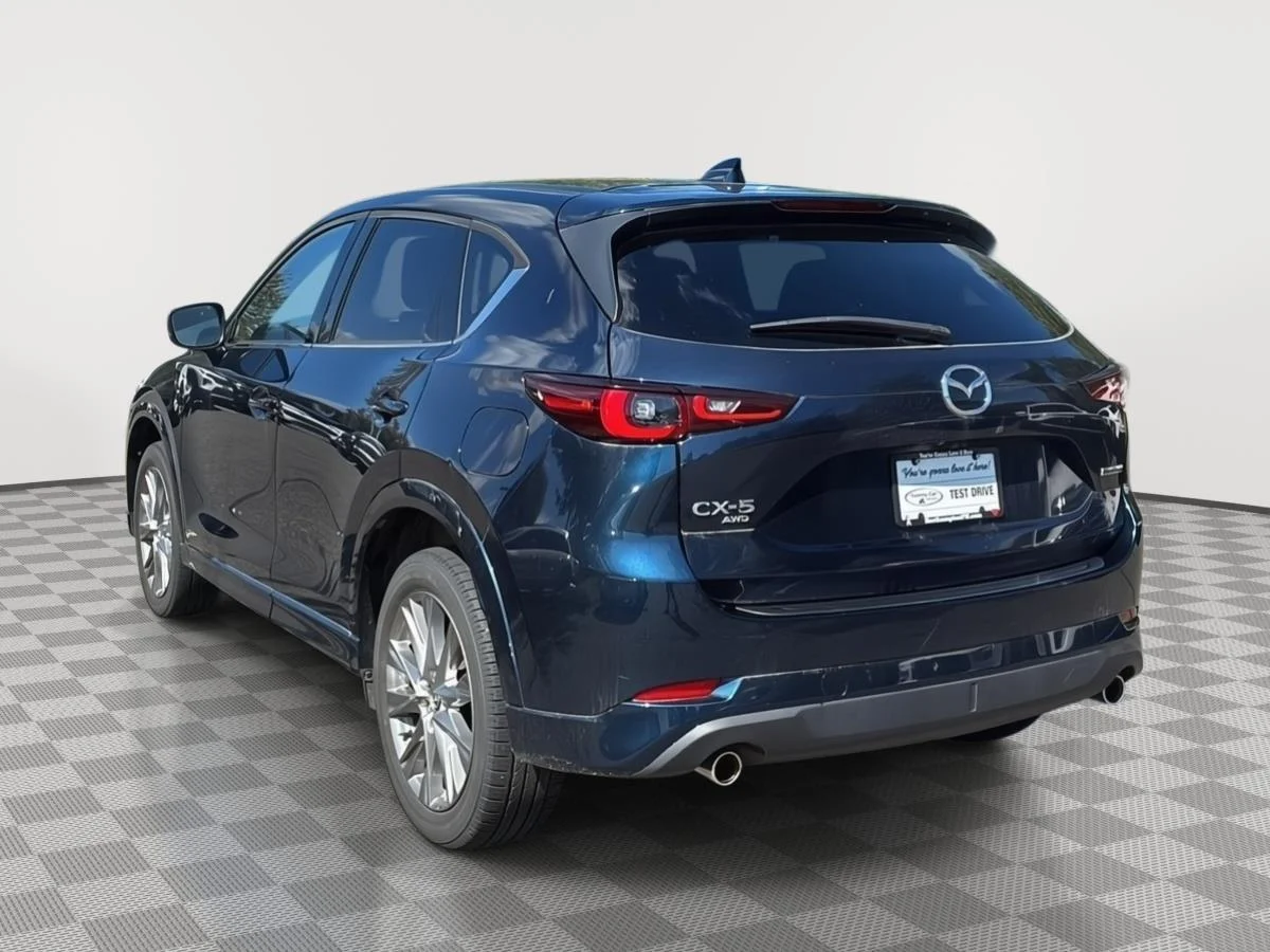 Used 2024 Deep Crystal Blue Mica Mazda 2.5 S Premium Package image 7