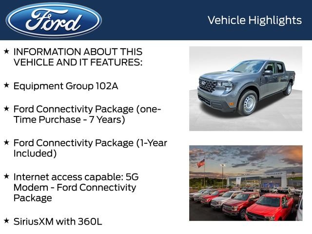 New 2026 Carbonized Gray Metallic Ford XL image 4