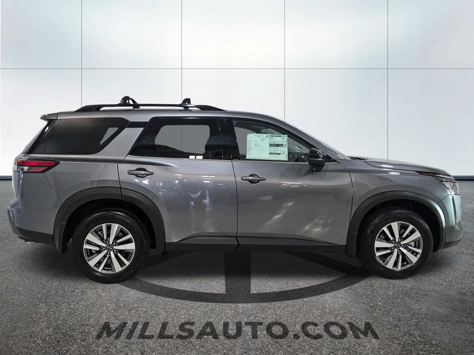 New 2026 Gun Metallic Nissan SL image 9