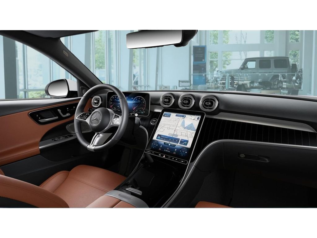 New 2026 Polar White Mercedes-Benz C 300 image 6