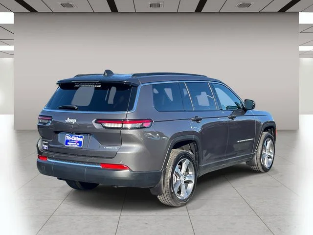 New 2025 Baltic Gray Metallic Clear-Coat Exterior Paint Jeep Limited image 3