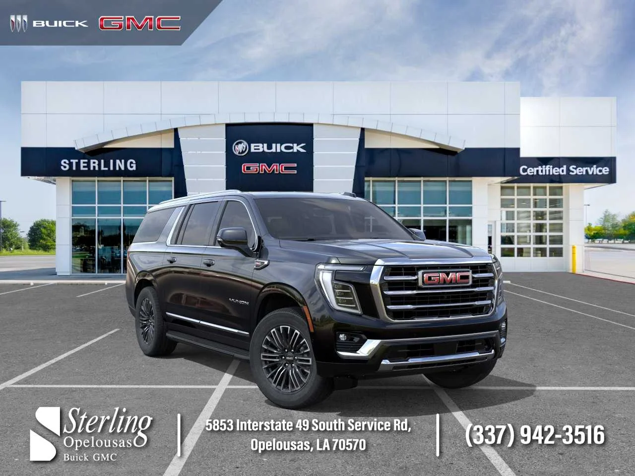 2026 GMC Yukon XL Elevation