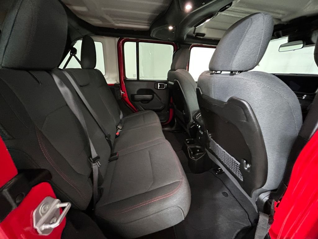 Used 2025 Red Jeep Rubicon image 17