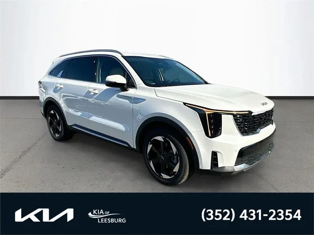 2026 Kia Sorento Hybrid EX