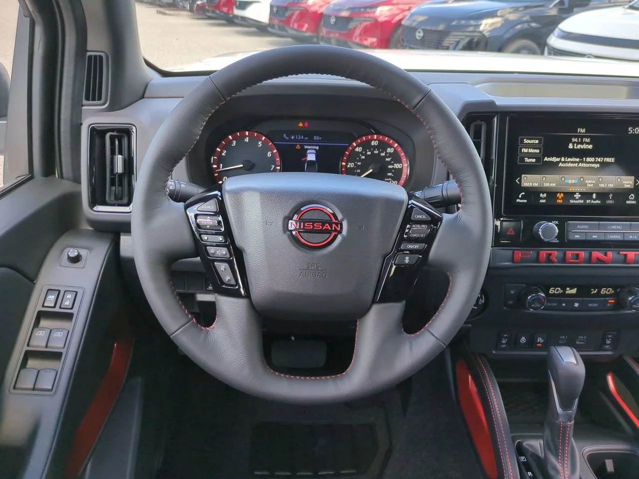 New 2026 Glacier White Nissan Crew Cab PRO-4X® image 14