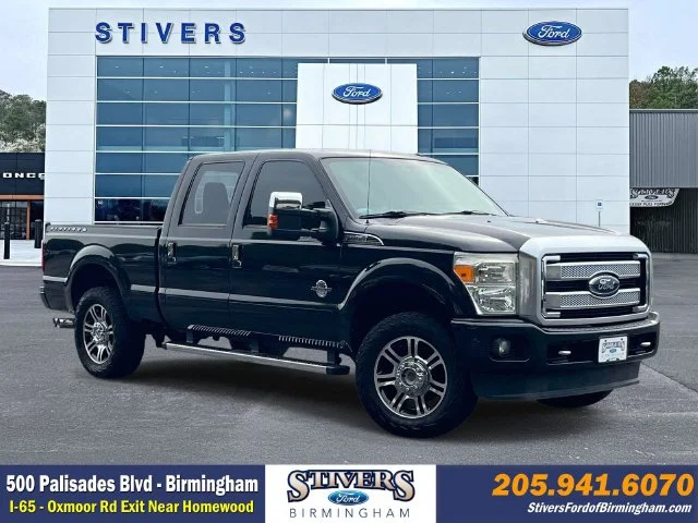 2015 Ford F-250SD Platinum