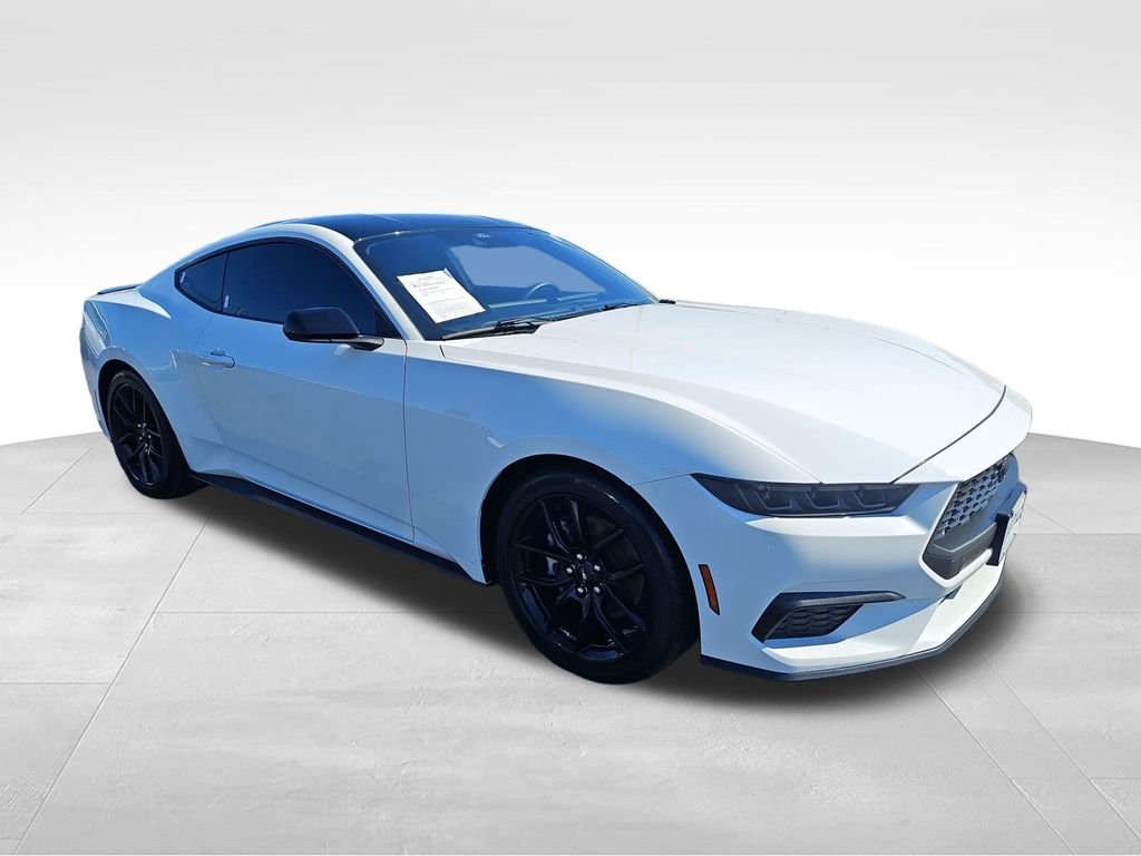 Used 2024 White Ford EcoBoost image 7