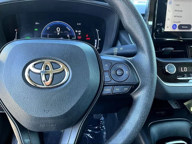 Used 2026 Silver Toyota LE image 12