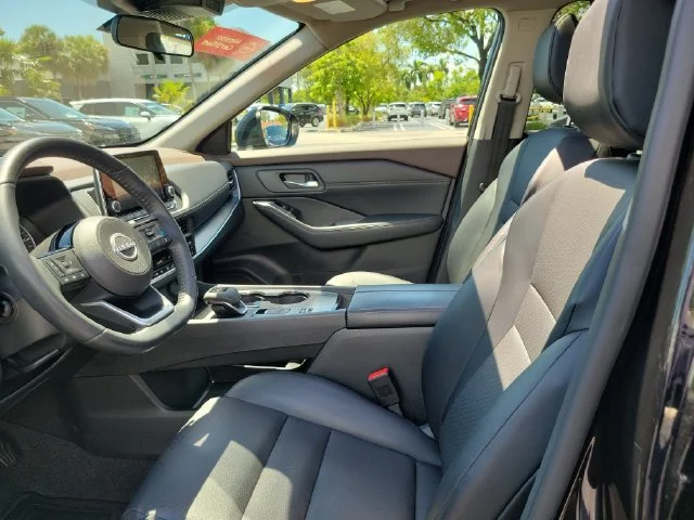 Certified Used 2023 Black Nissan SV image 16